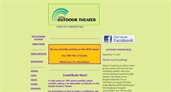 Desktop Screenshot of dekalboutdoortheater.org